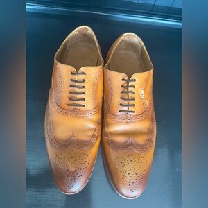 Taft beck oxford-burnt honey